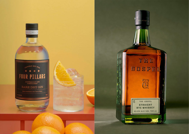 Three Australian companies were named in the IWSC Top 50 producers – including The Whisky Club, Four Pillars, and The Gospel Distillery.
Source: Four Pillars, The Gospel