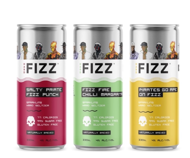 Queensland hard seltzer brand Hard Fizz is launching a pirate themed flavour after a world first vote by members of an NFT (non-fungible token) project.