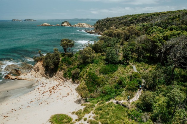 North Head Beach. photo: R Brand