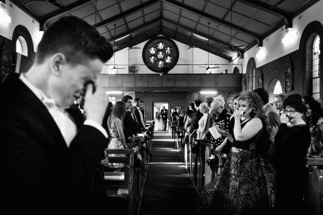 © Henry (Hank) Paul. Tears. Single Shot category featured entry, Australasia's Top Wedding Photographers 2022.