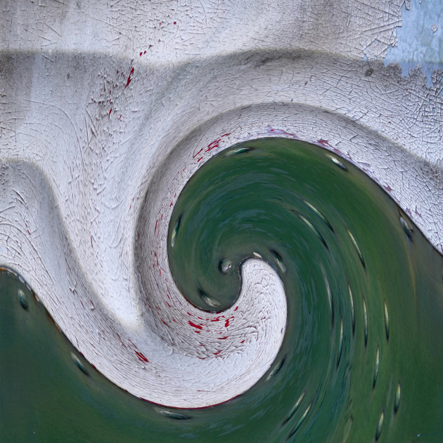 © Peter Andrewartha. Metal Vortex, Art category featured entry, Australasia's Top Emerging Photographers 2023.