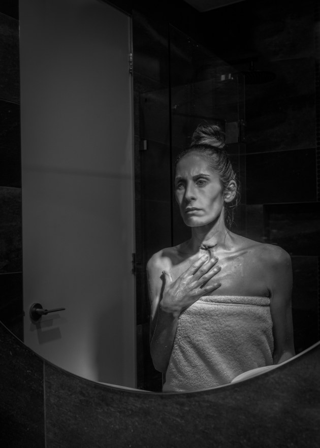 © Natalie Cunningham. My endocrinology scar. Single Shot category featured entry,
Australasia's Top Emerging Photographers 2023.