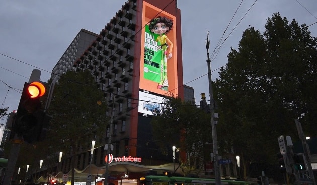 Bouncing back: Outdoor media spend