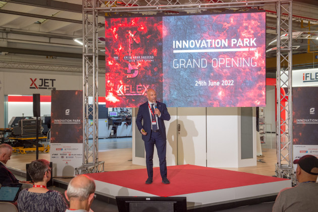 Welcome to the new Omet Innovation Park: CEO