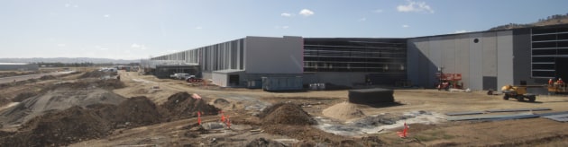 Open in October: Opal's new 400 tonnes a day cardboard box plant in Wodonga