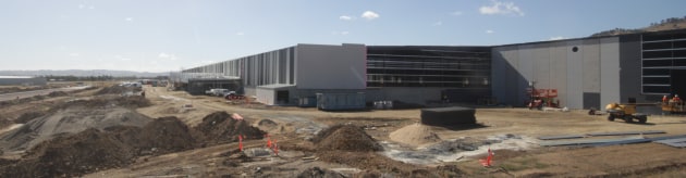 Open in October: Opal's new 400 tonnes a day cardboard box plant in Wodonga