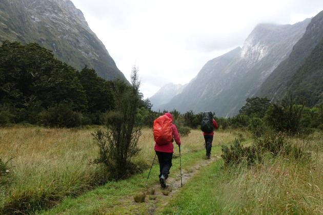 The Milford Track offers plenty of photo opportunities. Brent McKean