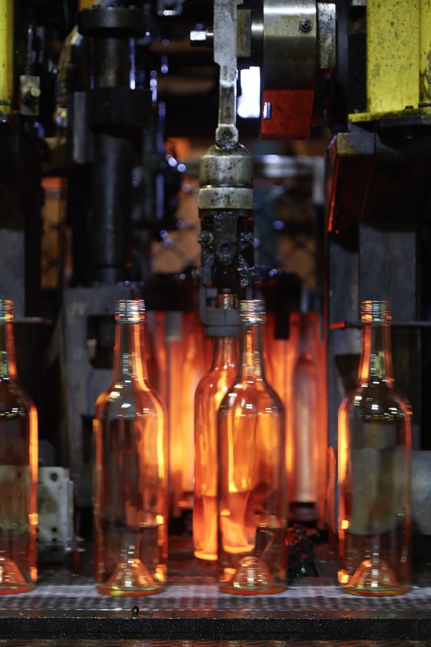 Orora’s glass plant is one of the largest in the southern hemisphere.