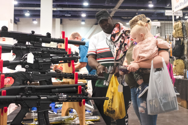 Outgunned, 2018. Firearms kill around 19 children and 70 adults every day in the US. To me this image is symbolic of how American people don’t stand a chance of escaping unscathed from gun violence. Shot from the hip at seven frames per second. Fuji X100F, 1/125s @ f/4, ISO 3200.