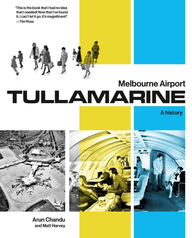 Melbourne Airport Tullamarine: A History traces the airport's development from planning through to its current expansion, including the approved third runway and planned rail link. (New South Books)
