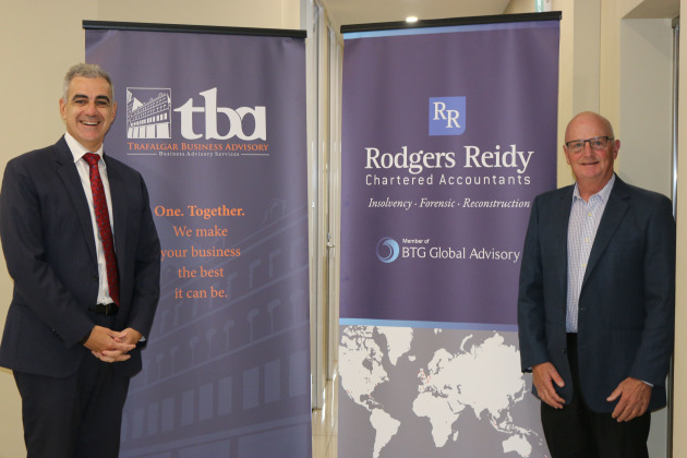 Options for printers: (l-r) Brent Morgan, director, Rodgers Reidy and Richard Rasmussen, director, Ascent Partners