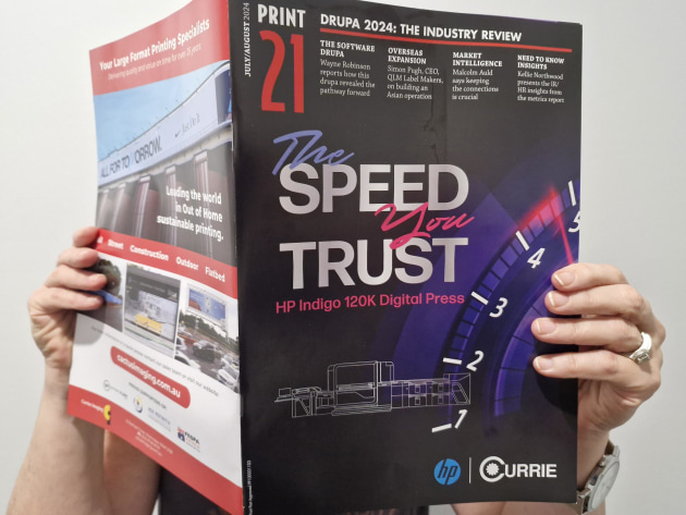 Out now: Special drupa review issue of Print21