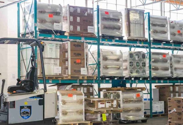 Rising market: Industrial packaging