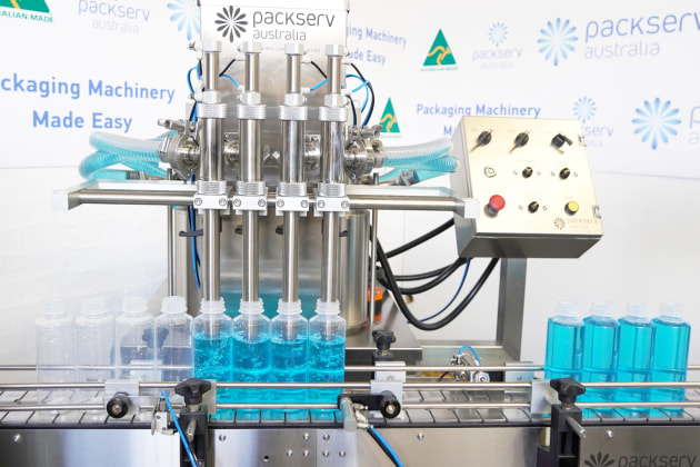 Based in Sydney’s Inner West, Packserv designs and builds industry-leading equipment, including Australia’s first high-speed filler using Industry 4.0 technology. 
Source: Packserv