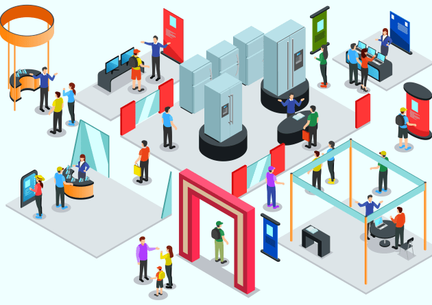 Navigate the expo: PacPrint Guide in Print21: