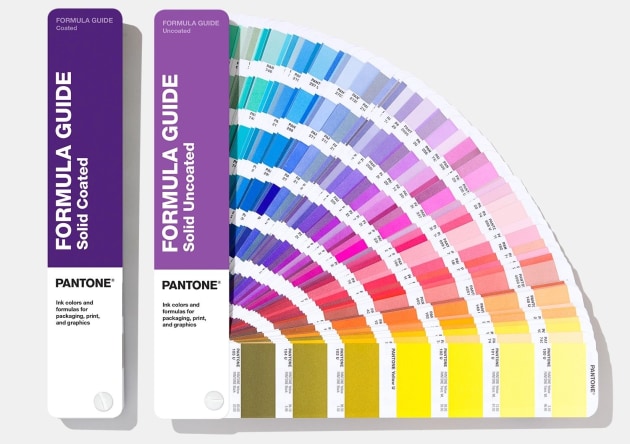 No longer in Creative Cloud: Pantone colours