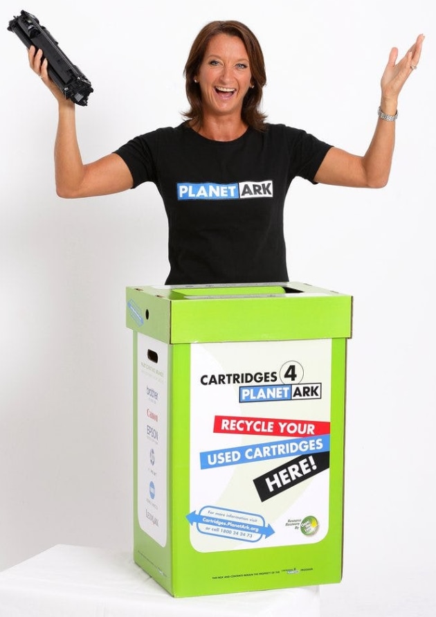 Recycling toner cartridges as normal: Planet Ark