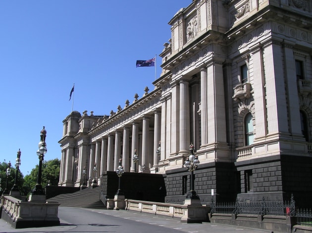 Seeking print services: Victoria state government