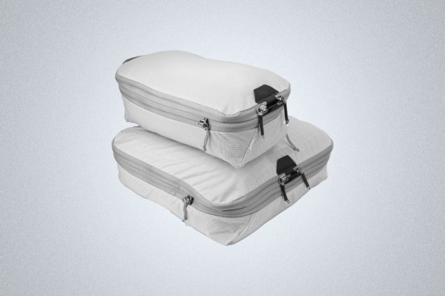 Peak Design's new packing cubes. Image: Peak Design