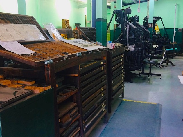 Back in business: the Penrith Museum of Printing reopens its doors to the public