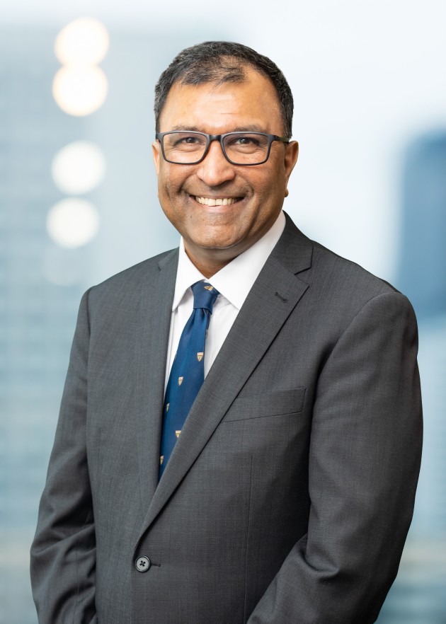 Perry Singh is the President of the Government and Defence vertical at Toll. 
Credit: Toll Group