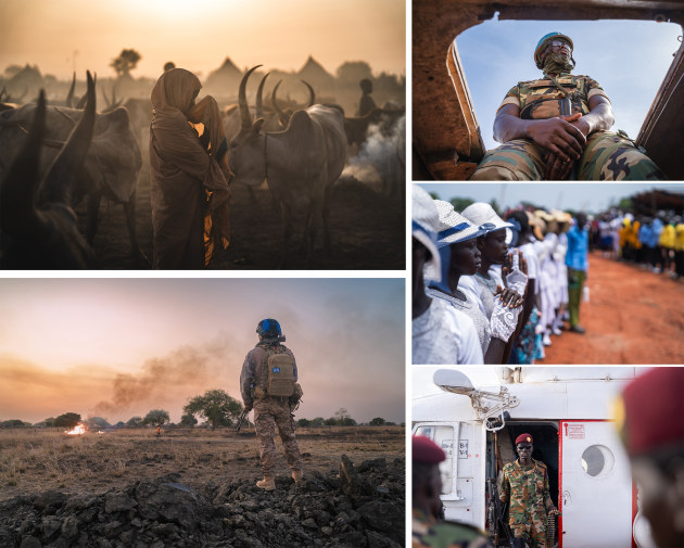 Image series: One Year Following The Peacekeepers In South Sudan by Peter Bateman.Overall Winner and Winner of Documentary Category, Australasia's Top Emerging Photographers 2025.