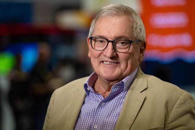 Peter Harper: The new name and brand is designed to provide a clear, strong identity