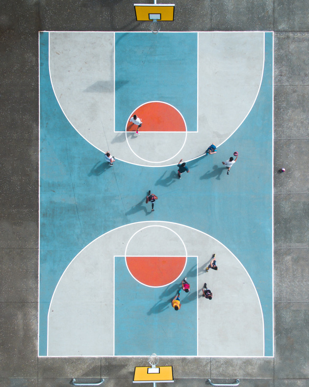 Petra Leary - Potters Park Half court, Auckland, NZ