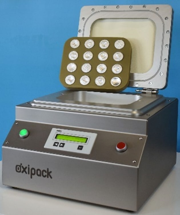 Maximum shelf life: Oxipack leak detection.