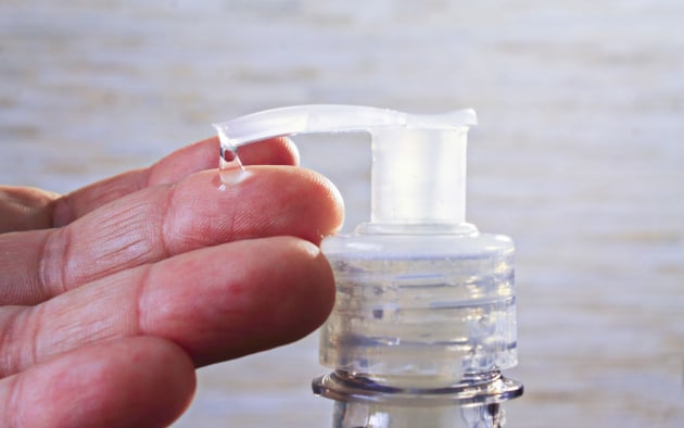 Hand sanitiser: High-value product