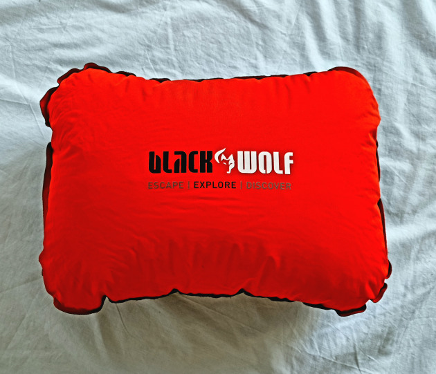 Black Wolf Comfort pillow