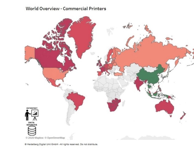 Deep red: ANZ commercial print output