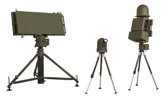 Portable Drone Guard Configuration.
Credit: IAI/Elta