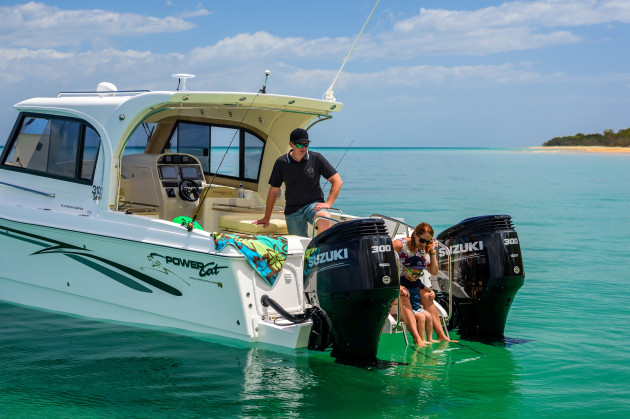 Keen boaties, Grant and Melissa Oliver bring first-hand experience and a personal touch to the business of building boats.