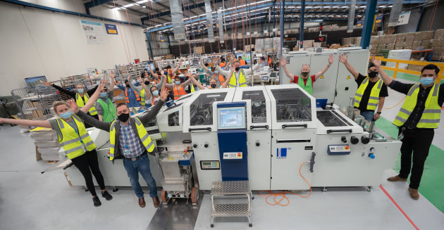 First in Australia: Prima has a new Kolbus case-making line