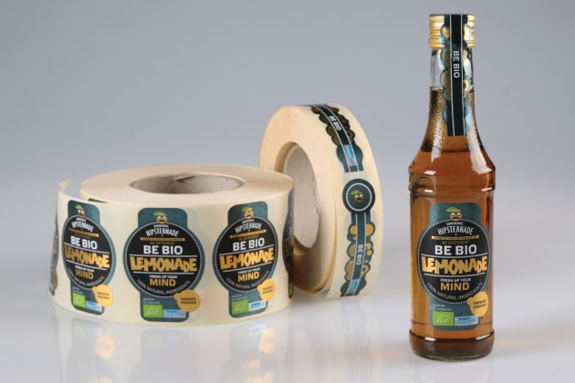 Short-run with embellishment: Prime Labels