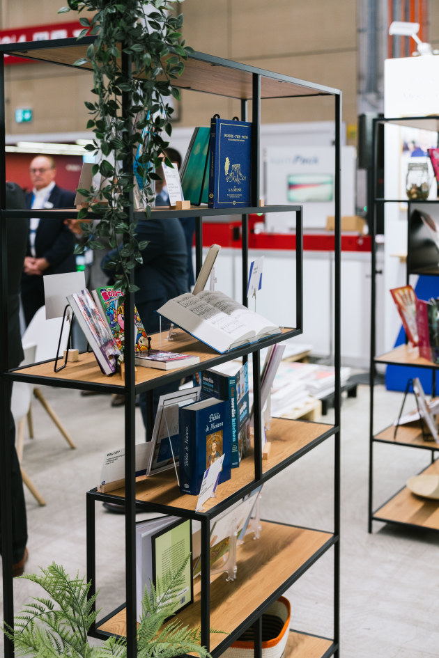 Print and bind: Books by HP at Hunkeler InnovationDays