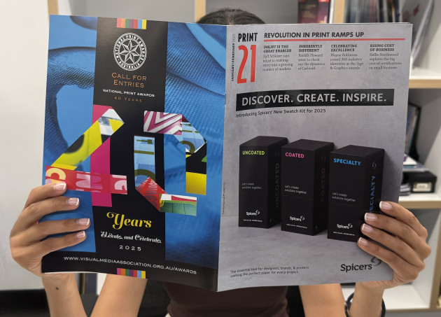 Print21 JanuaryFebruary 2025: Being mailed this week