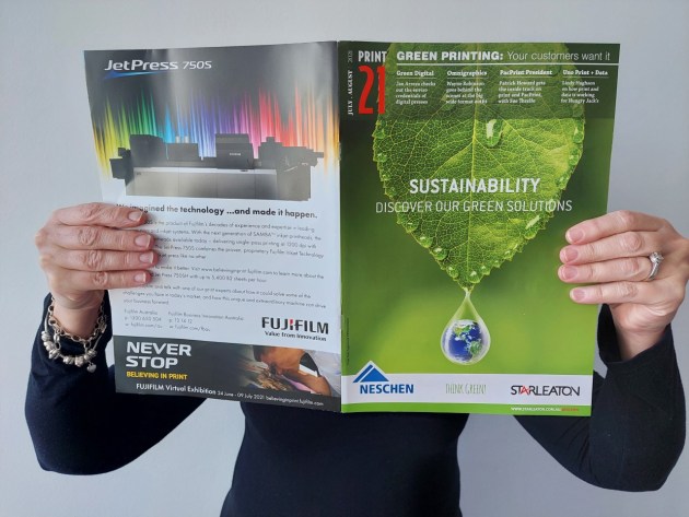 Out now: latest issue of Print21 magazine