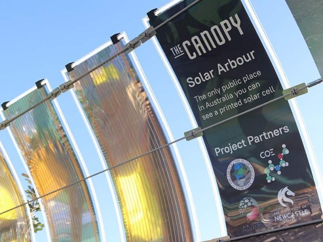 Printed renewable solar energy: Project moving closer to commercialisation