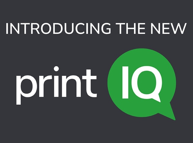 New branding, and new innovations: printIQ