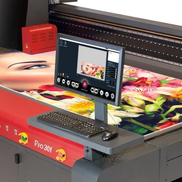 Refreshed entry-level: Pro 30f+ Flatbed