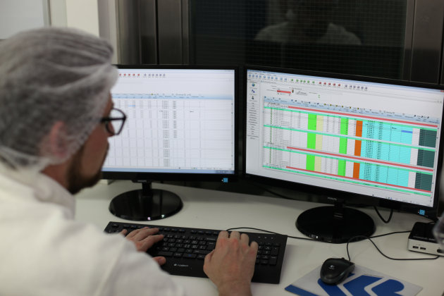 Production planning in the CSB-System supplies long-term, mid-term and short-term planning scenarios