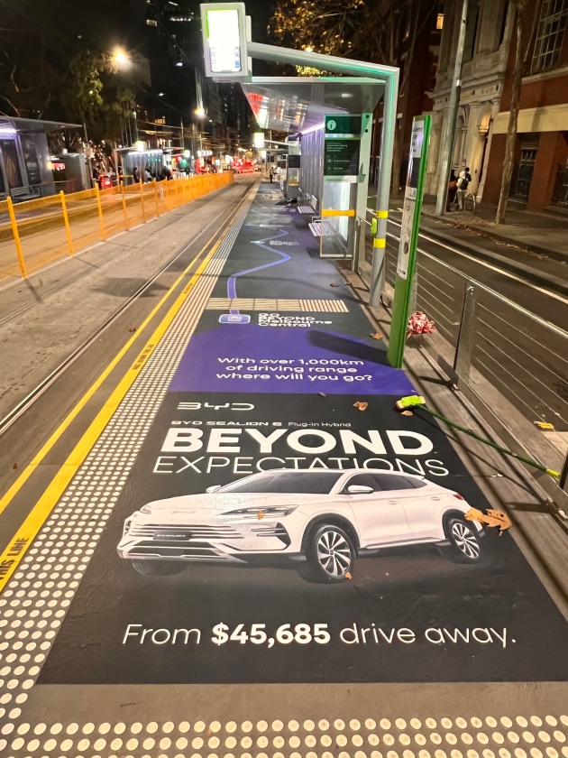 Transforming signage waste: The program allows businesses to replace traditional PVC self-adhesive signage with Visionary’s PVC-free alternatives