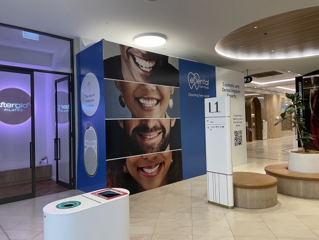 A circular solution: Every panel of GBoard diverts approximately 25kg of signage and post-consumer packaging waste from landfill