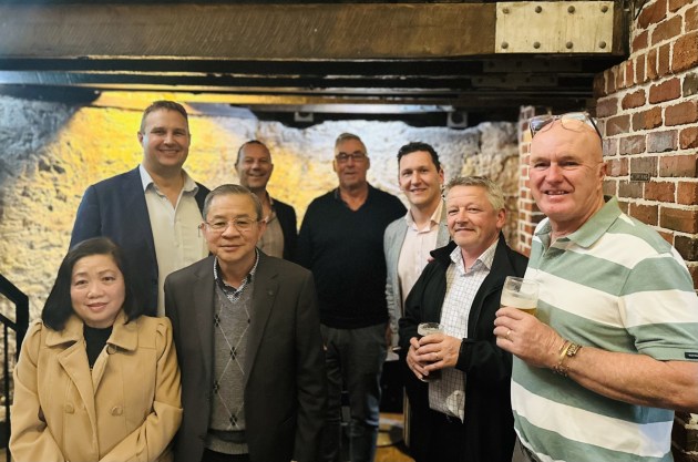 Perth printers: Enjoying PVCA event