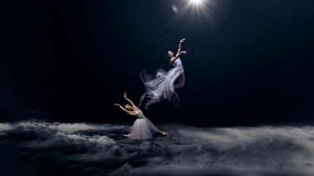 Qld Ballet is about to present 'Giselle'. Pictured are Hayley Thompson (left) and Yanela Pinera.