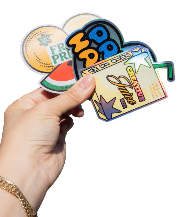 Print-on-Demand: QTCo produces everything from custom apparel and mugs to posters, magnets, and stickers