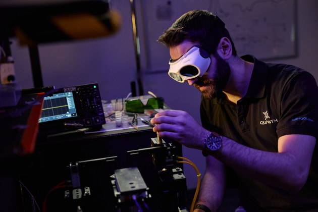 Serendipity Capital has led the seed fundraising round for QuantX Labs, an Australian company researching quantum sensing for applications including Positioning, Navigation and Timing.

Credit: QuantX Labs