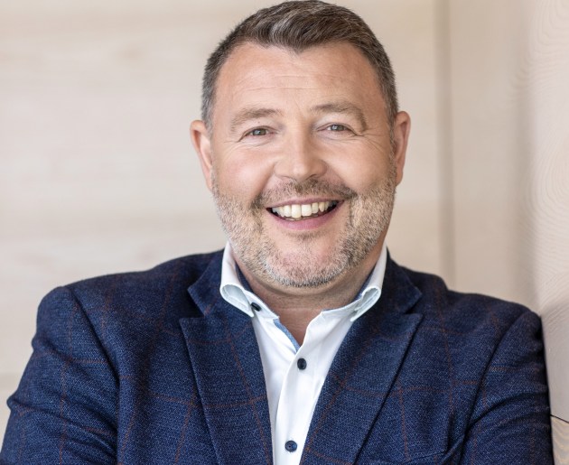 Robert Taylor, director of Sustainability